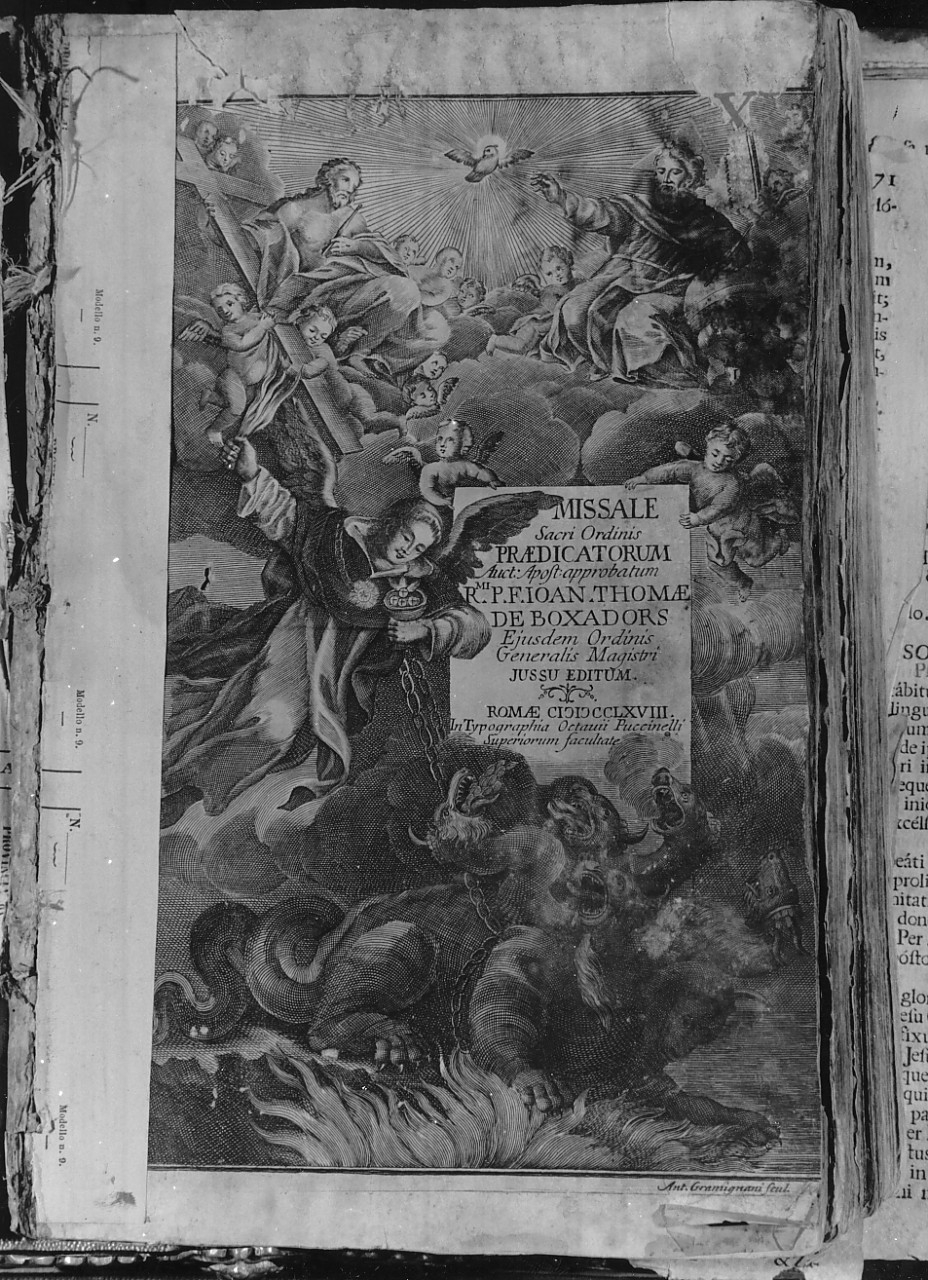 scene sacre (stampa, opera isolata) di Piccini Isabella, Moncornet Thomas Balthazar (sec. XIX)