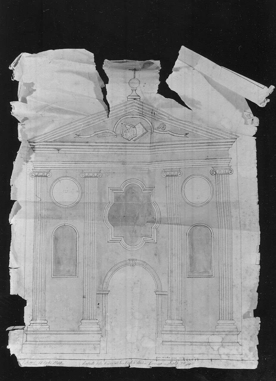 disegno, opera isolata di Mustari Sebastiano (sec. XX)