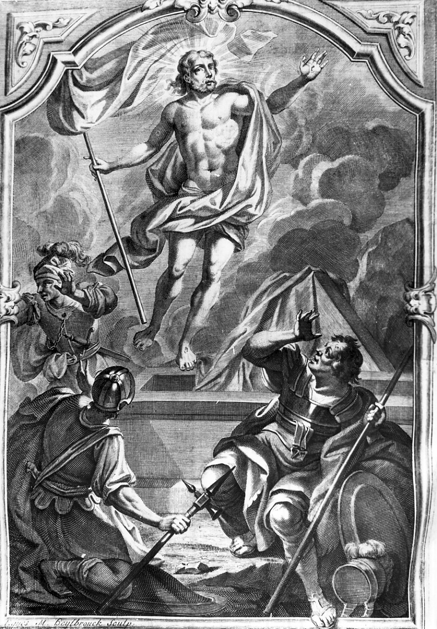 scene sacre (stampa, serie) di Falconi Bernardo, Pezzana Nicola, Beylbrouck Michael (sec. XVIII)