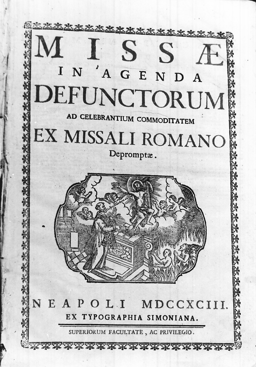 scene sacre (stampa, serie) di Tipografia Simoniana, Scafa Francesco (sec. XVIII)