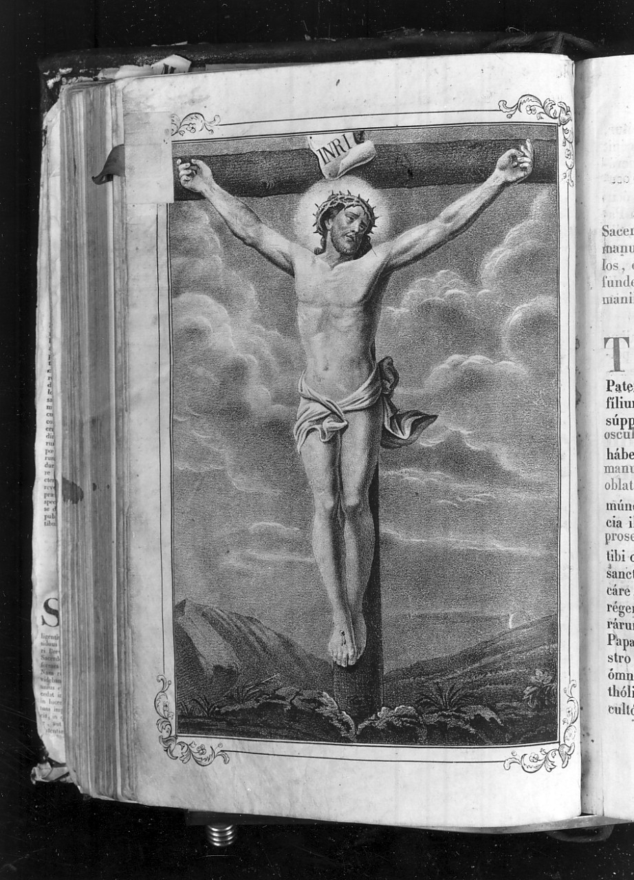 scene sacre (stampa, serie) di Rossi Antonio (sec. XIX)