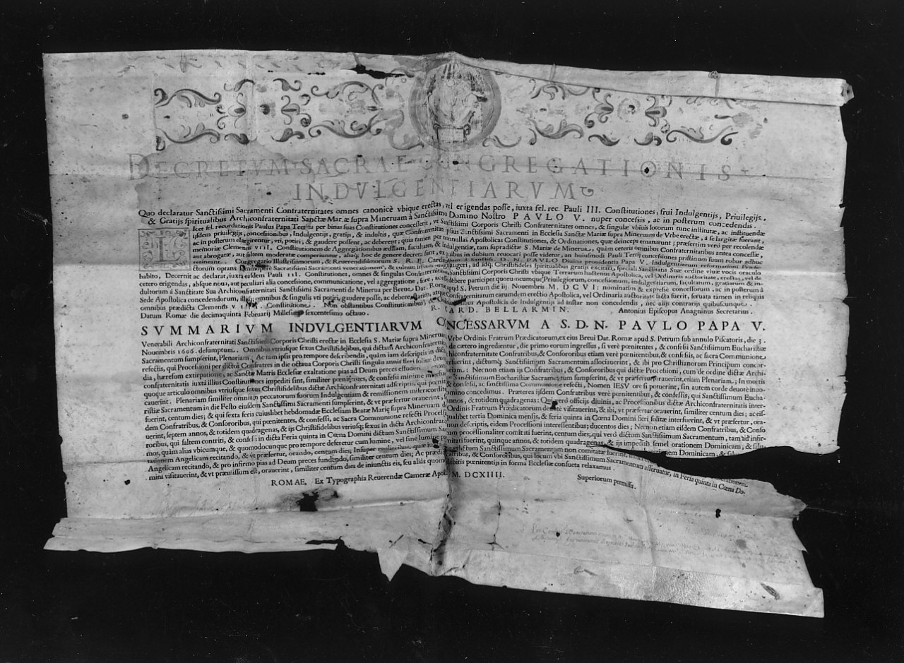 miniatura - bottega Italia meridionale (sec. XVII)