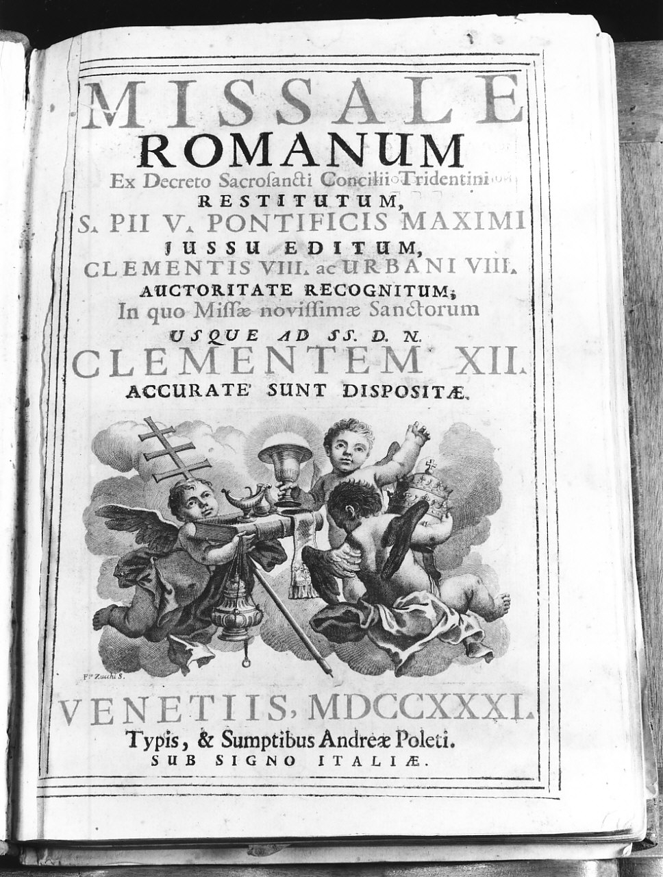 scene sacre (coperta di libro liturgico, insieme) di Poleti Andrea, Tiepolo Giovanni Battista, Zucchi Francesco (sec. XVIII)