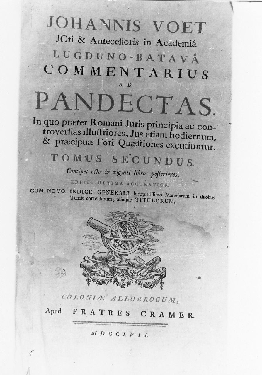 simboli delle arti e delle scienze (stampa, opera isolata) - ambito Italia meridionale (sec. XVIII)