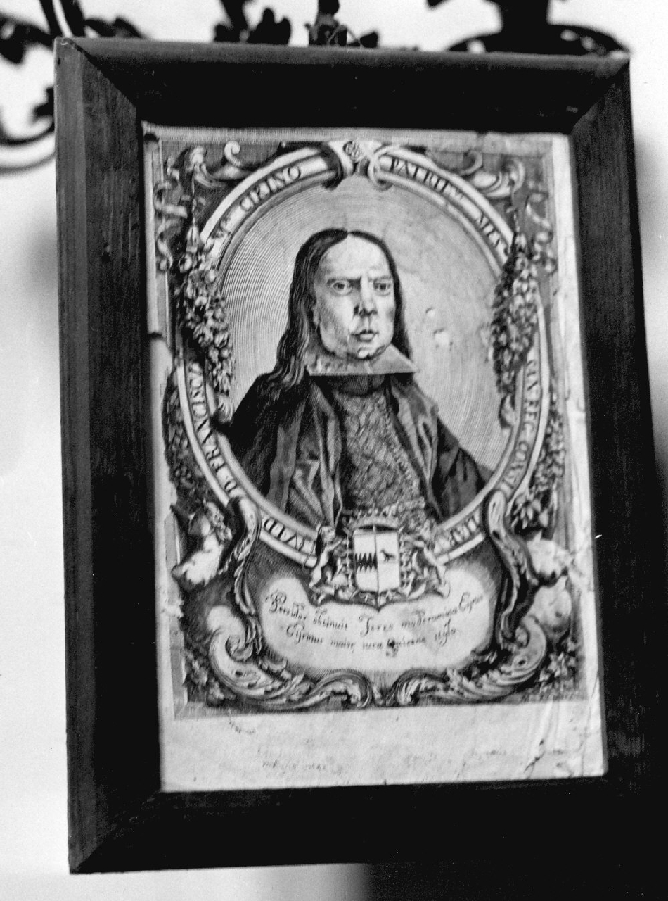 Ritratto di Cirino Francesco, ritratto d'uomo (stampa, opera isolata) - ambito italiano (sec. XVIII)