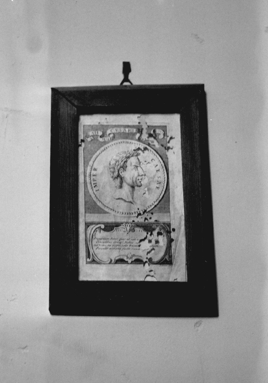 Giulio Cesare (stampa, opera isolata) - ambito italiano (sec. XVIII)