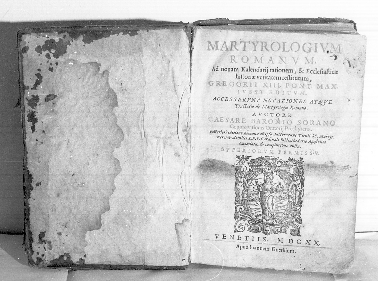 stampa, opera isolata di Guerilium Joannes, Baronio Cesare (sec. XVII)