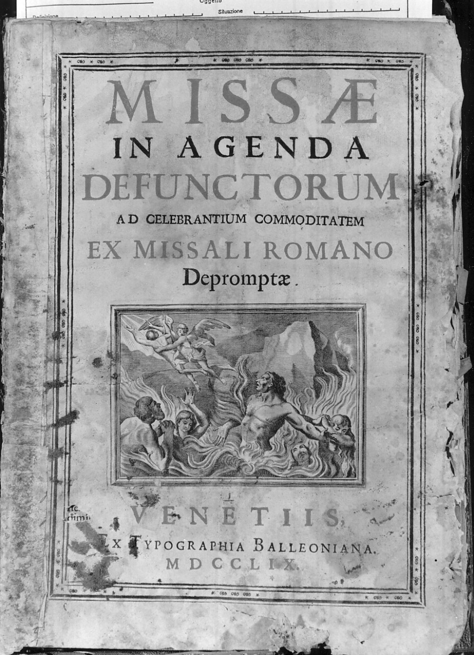 scene sacre (stampa, opera isolata) di Tipografia Balleoniana (sec. XVIII)
