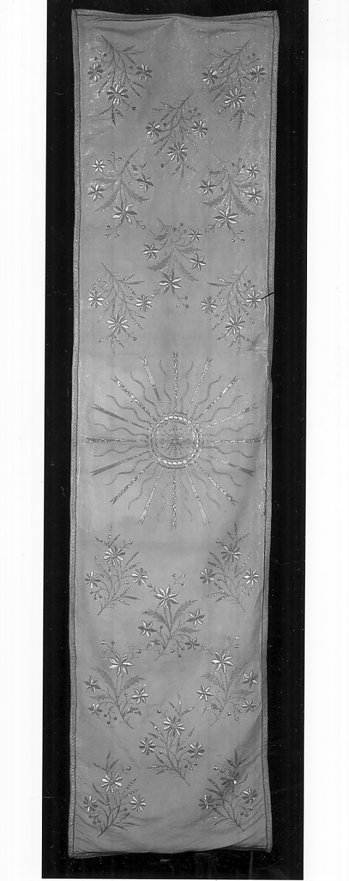 velo omerale, opera isolata - manifattura calabrese (fine sec. XVIII)