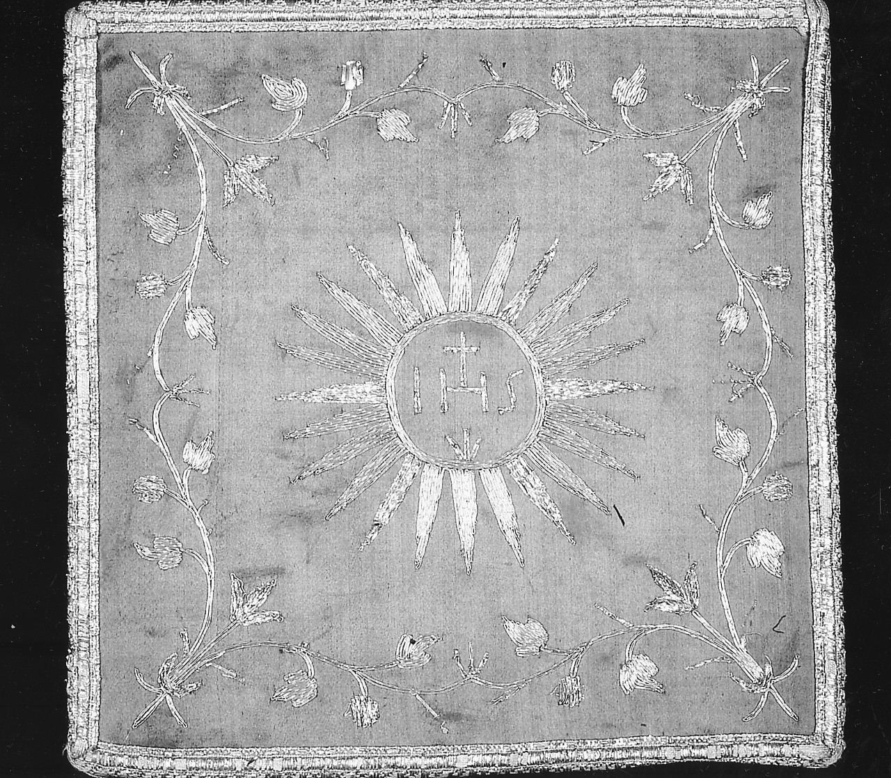 custodia di calice, opera isolata - manifattura catanzarese (prima metà sec. XX)