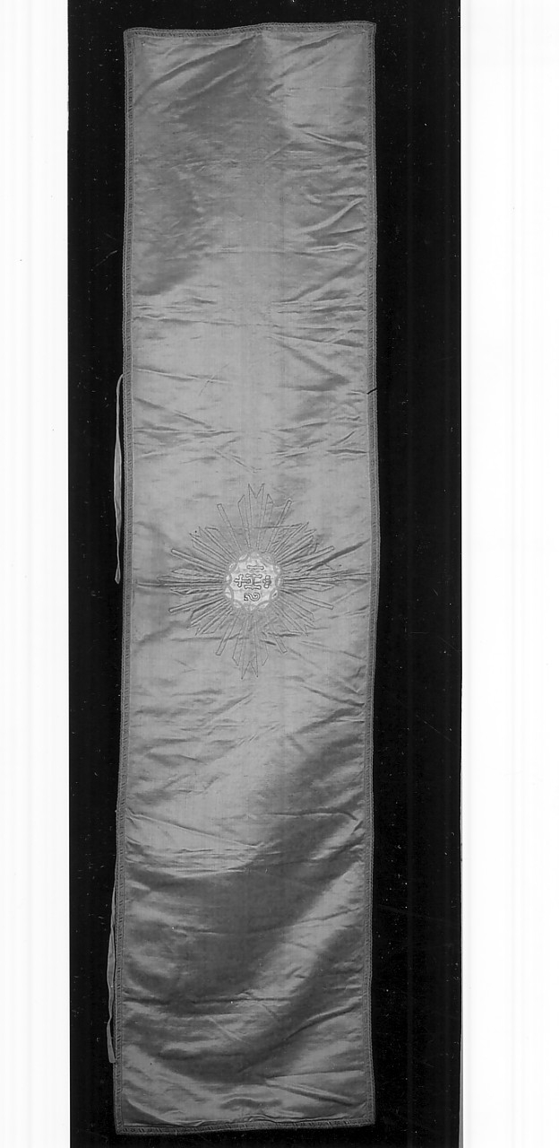 velo omerale, opera isolata - manifattura catanzarese (fine sec. XIX)