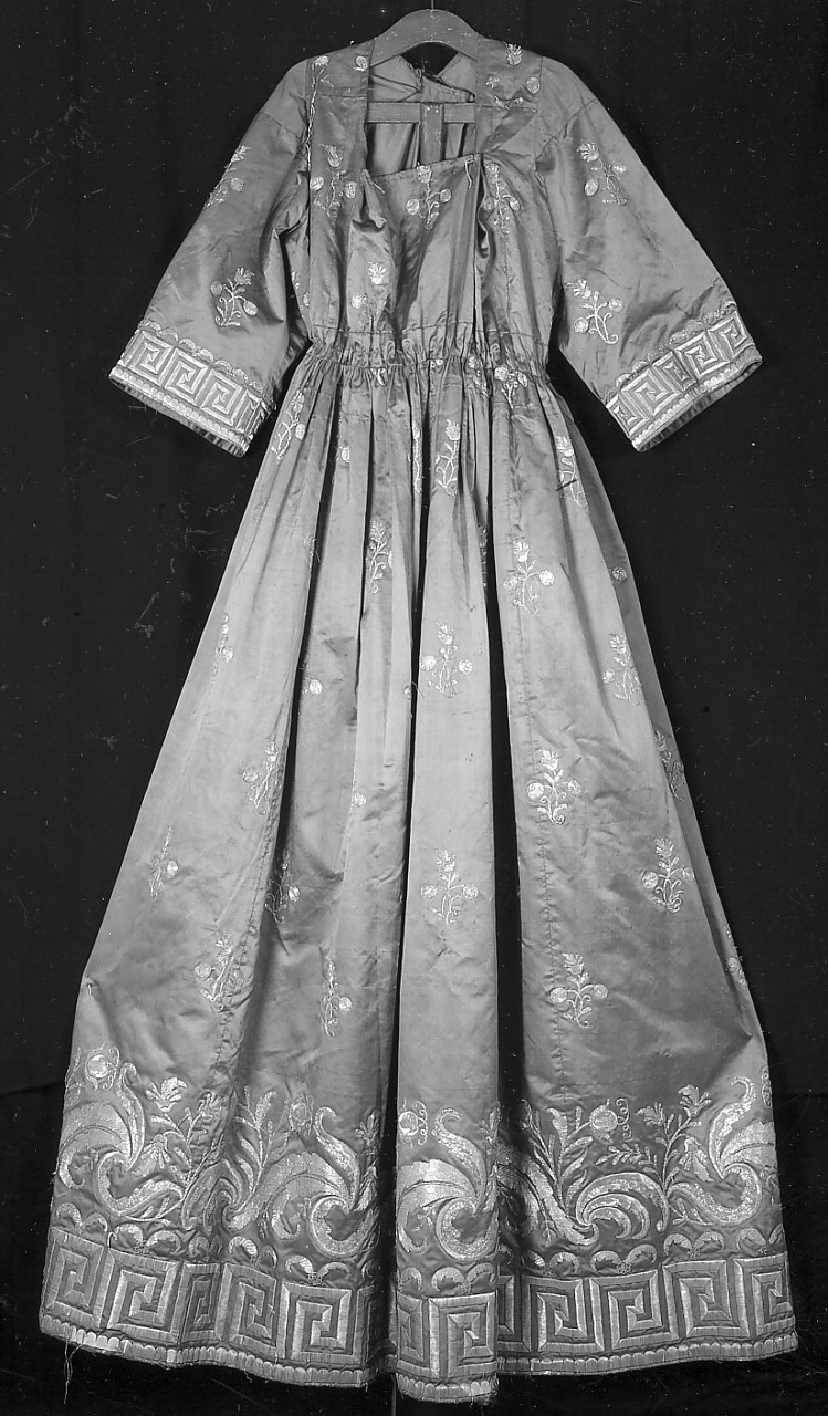 veste da statua, opera isolata - manifattura catanzarese (sec. XIX)