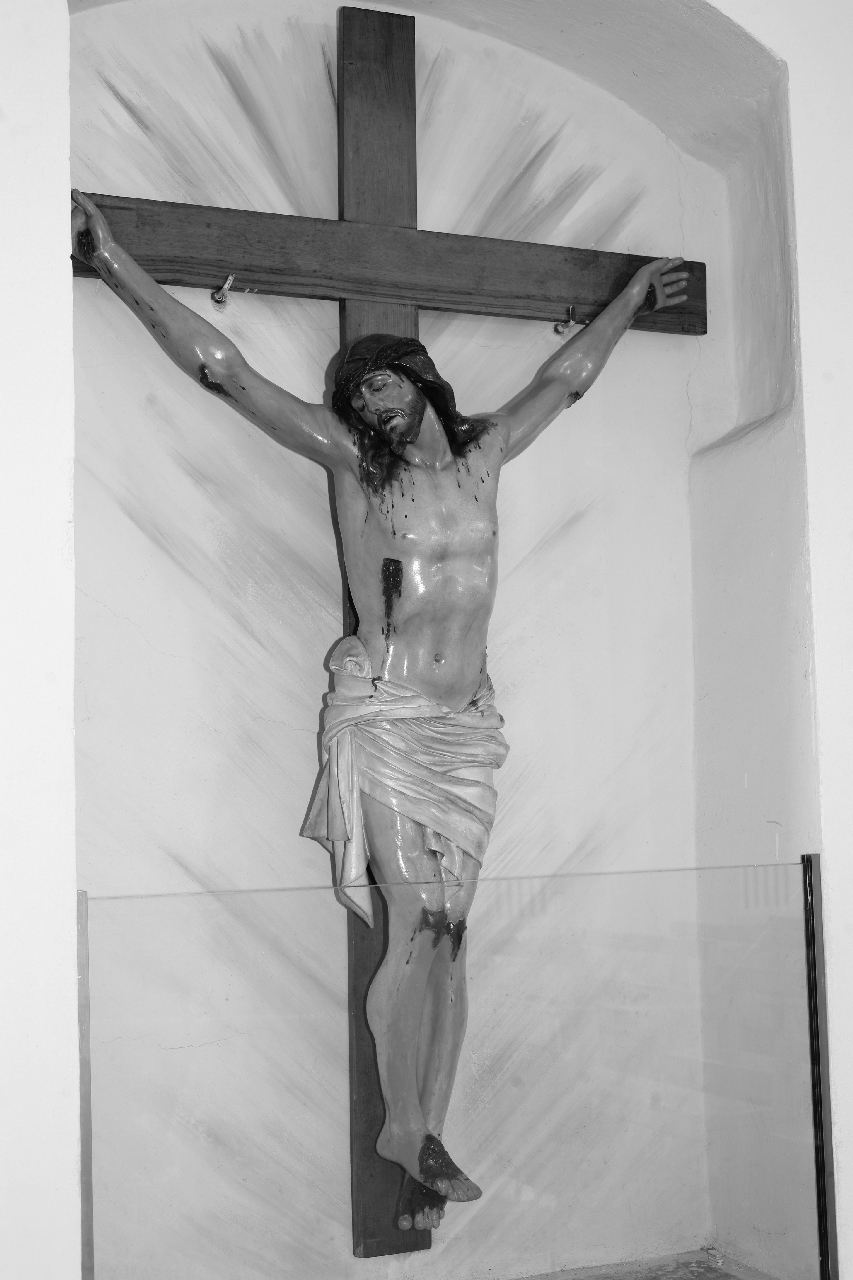 crocifisso, opera isolata - bottega calabrese (fine sec. XIX)
