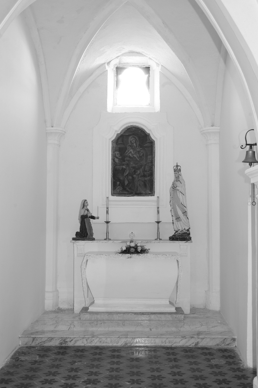 altare, opera isolata - ambito calabrese (sec. XX)