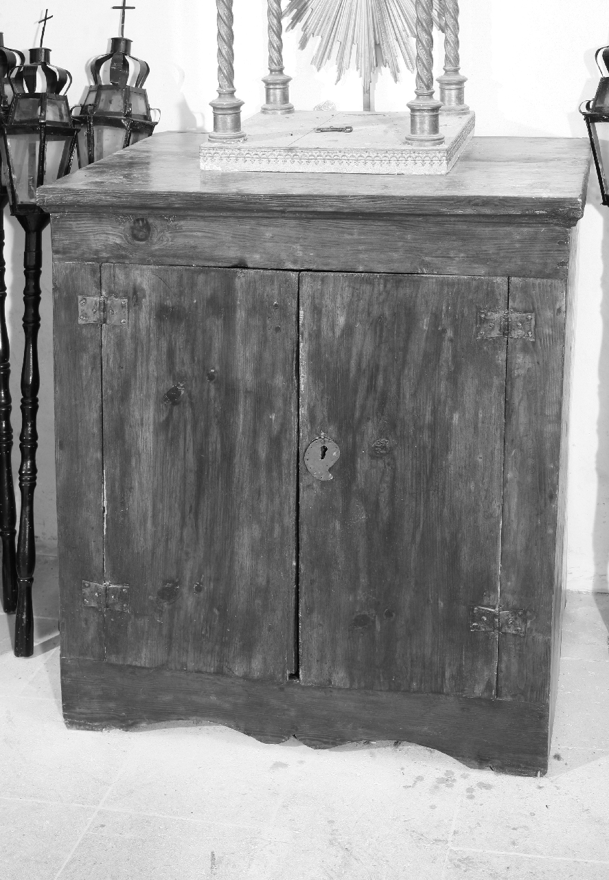 stipo, opera isolata - bottega calabrese (prima metà sec. XX)