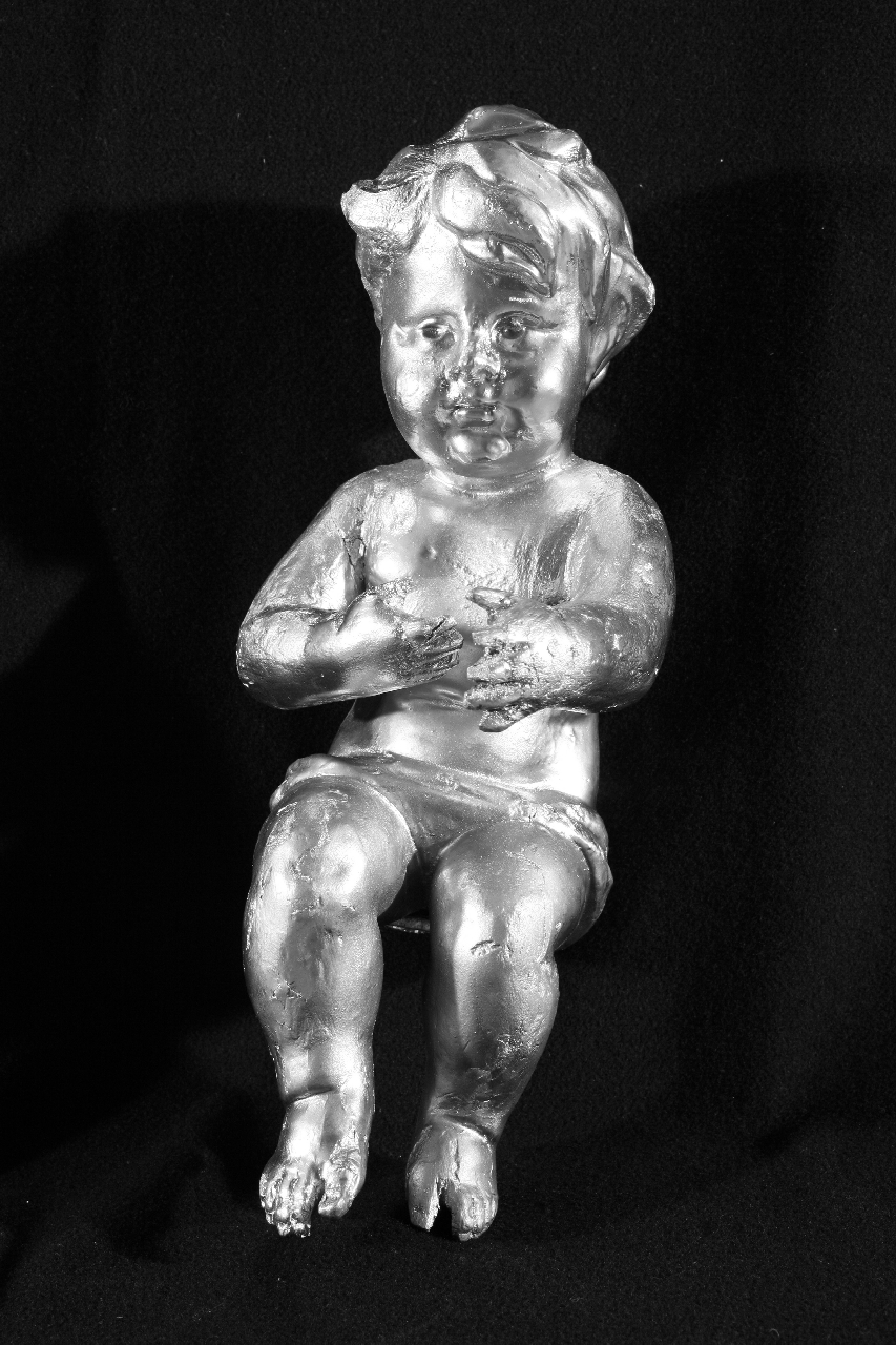 putto (statua, opera isolata) - bottega calabrese (sec. XIX)