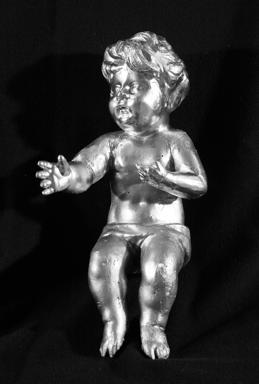 putto (statua, opera isolata) - bottega calabrese (sec. XIX)