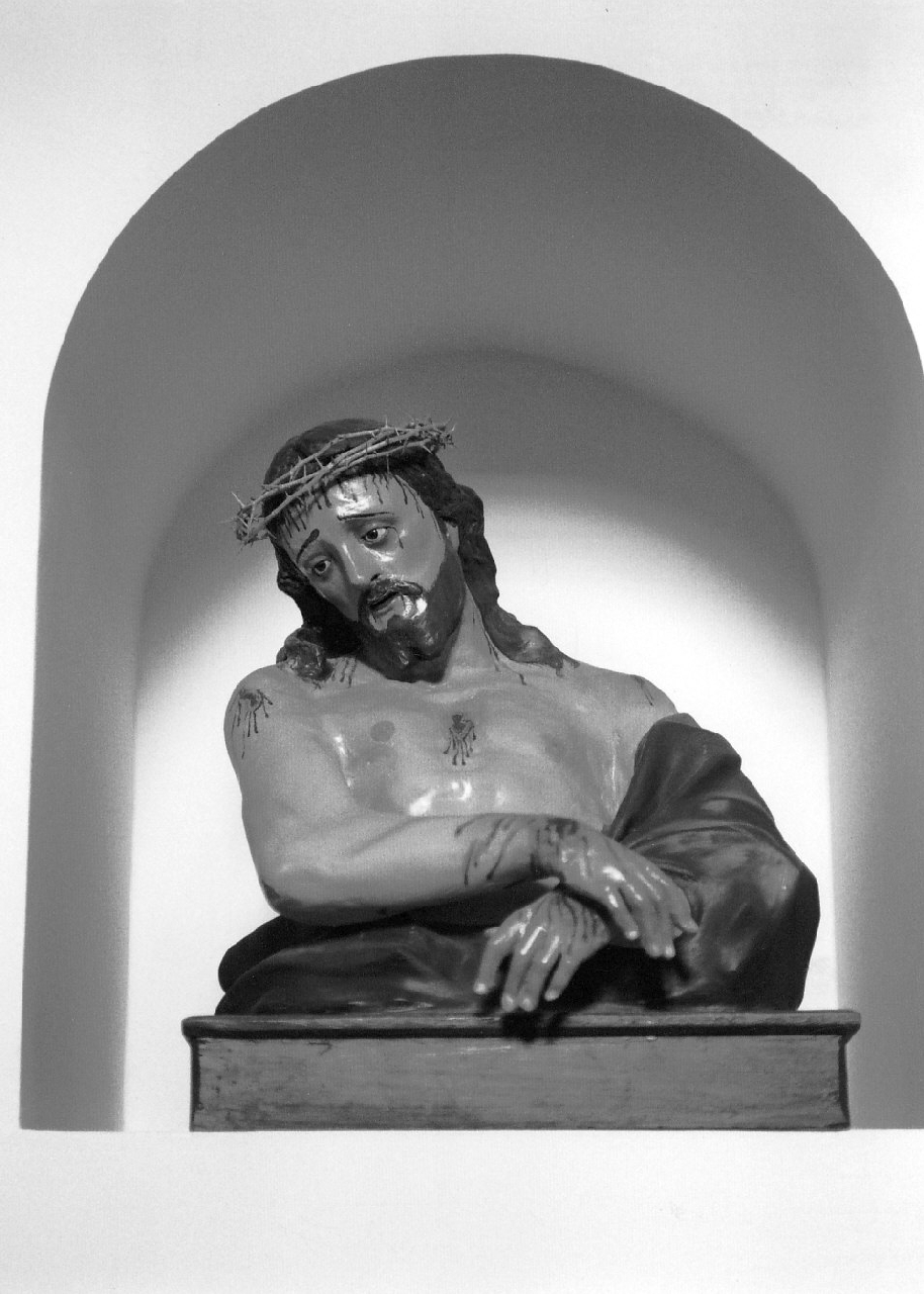 Ecce Homo (statua, opera isolata) - bottega Italia meridionale (prima metà sec. XX)