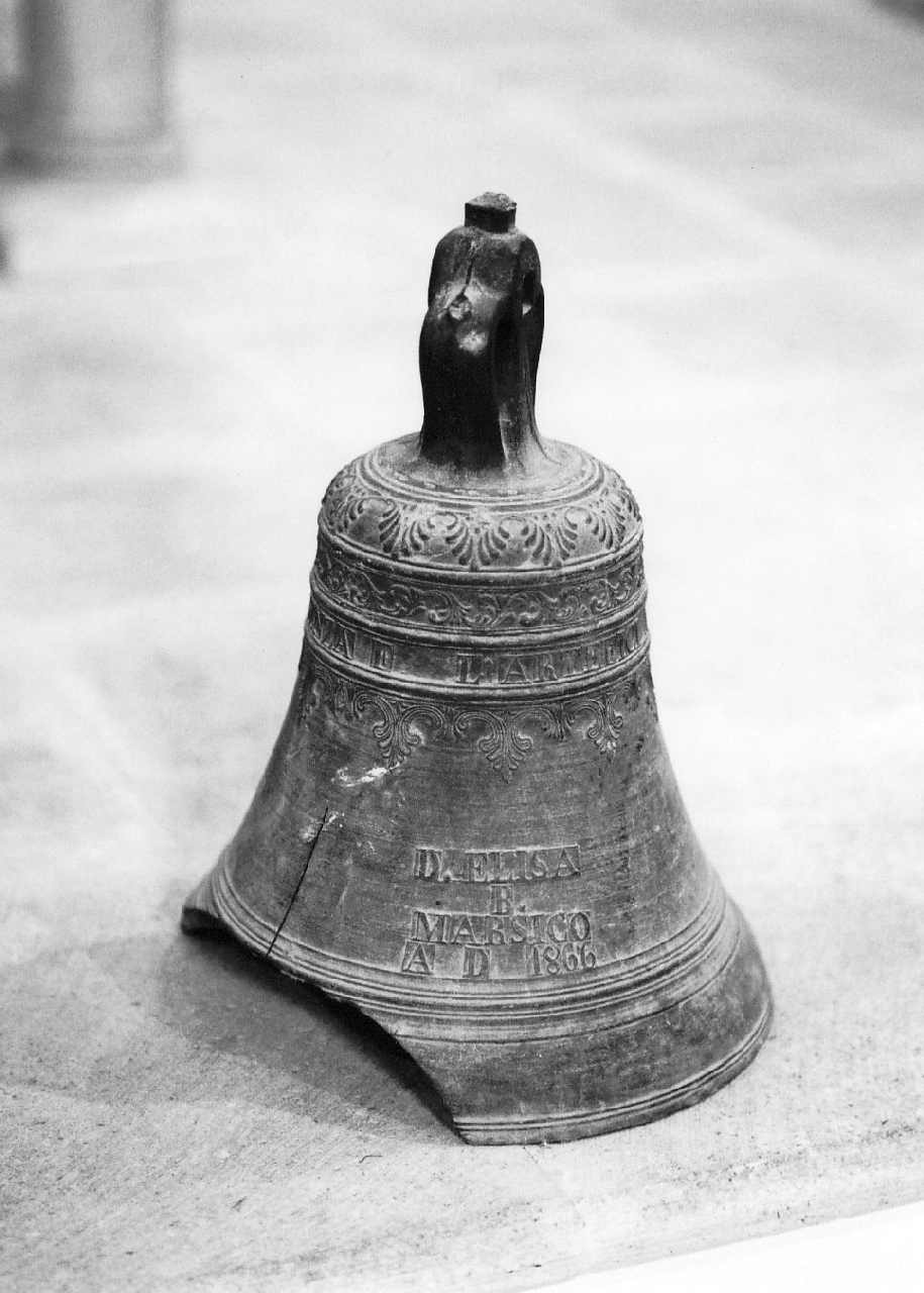campana, opera isolata di Bottega Fratelli Valentini (attribuito) (sec. XIX)