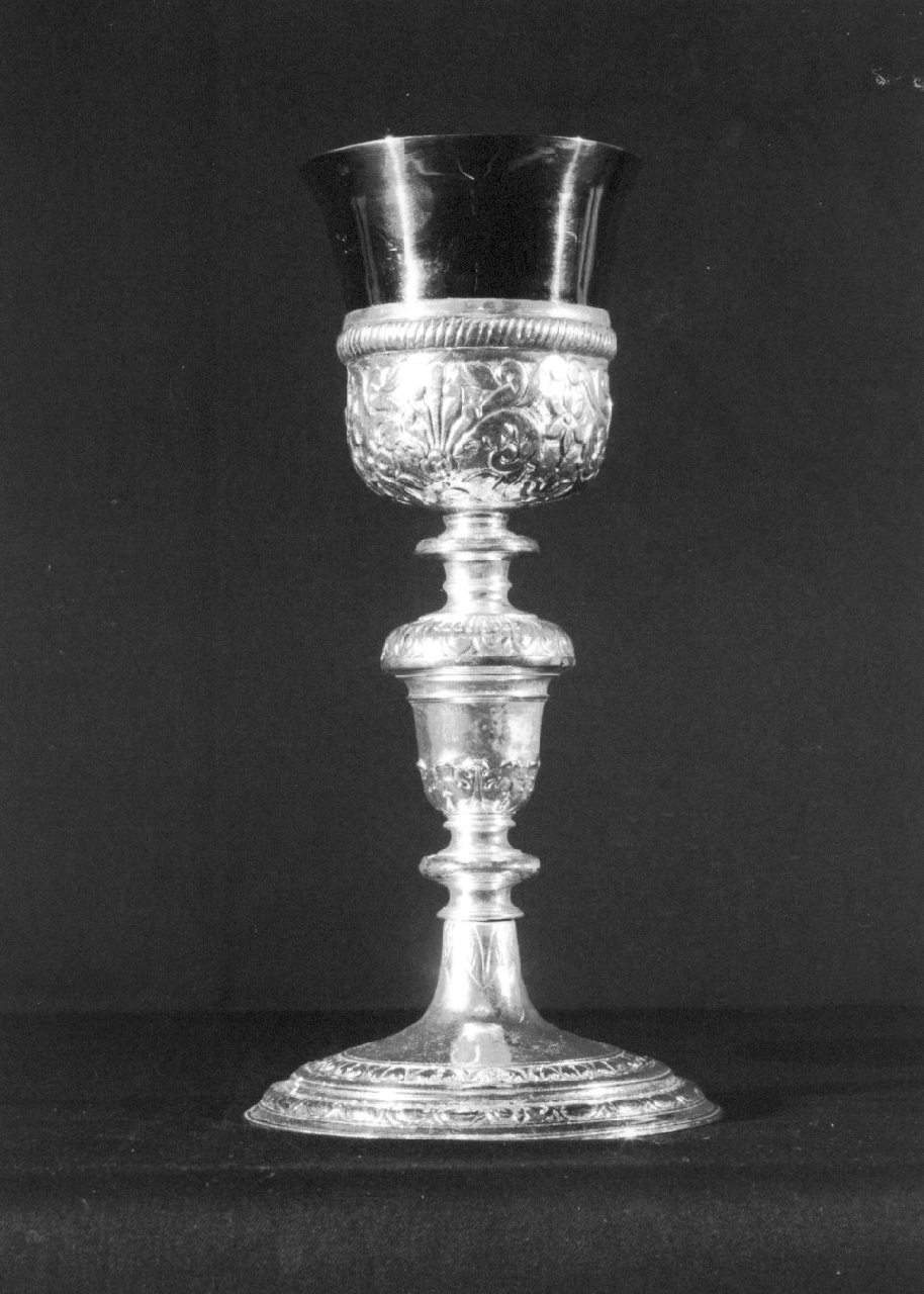 calice, opera isolata - bottega Italia meridionale (sec. XIX)