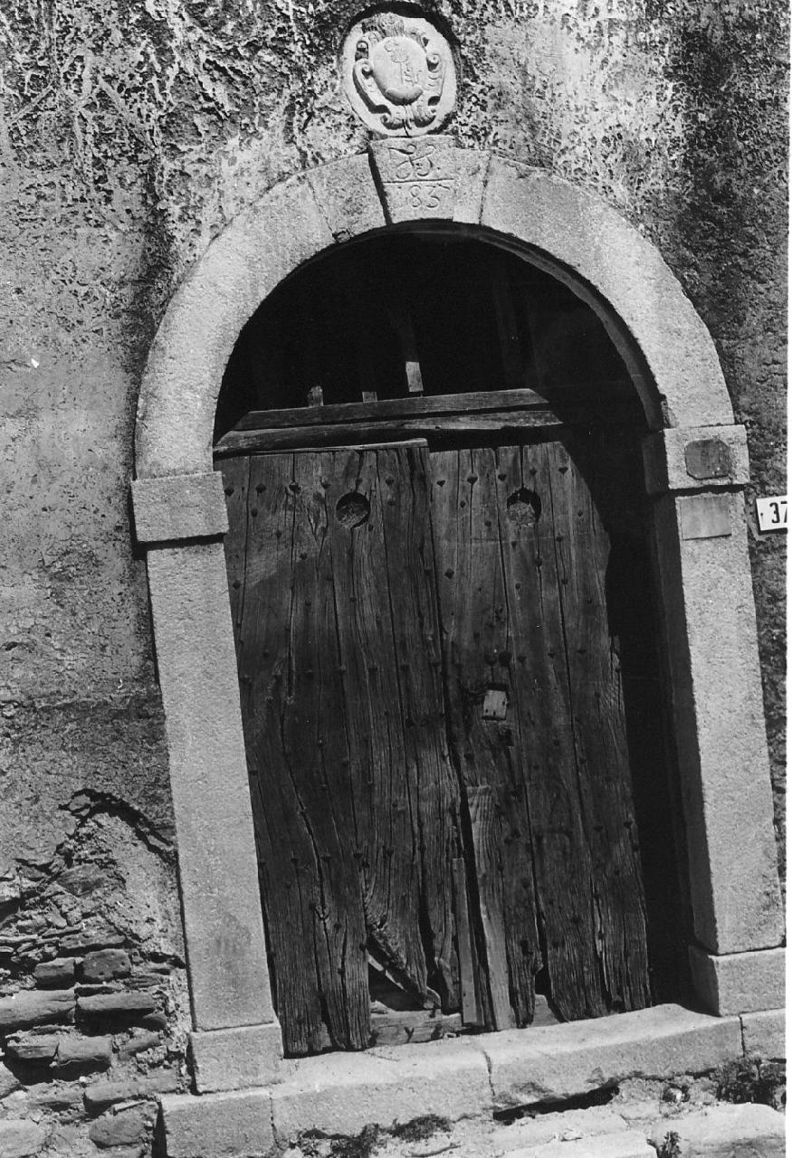 portale, opera isolata - bottega calabrese (sec. XIX)