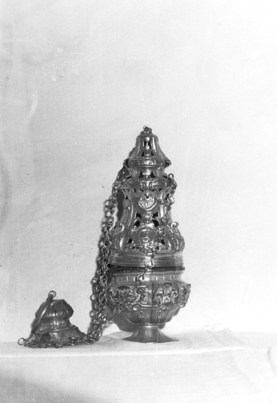 turibolo, opera isolata - bottega napoletana (sec. XVIII)