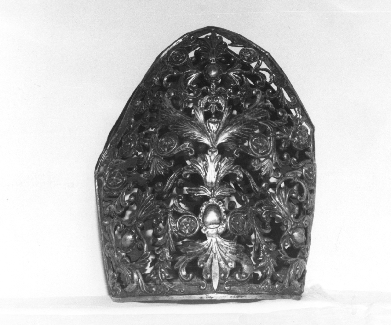 mitria, opera isolata - bottega Italia meridionale (sec. XIX)