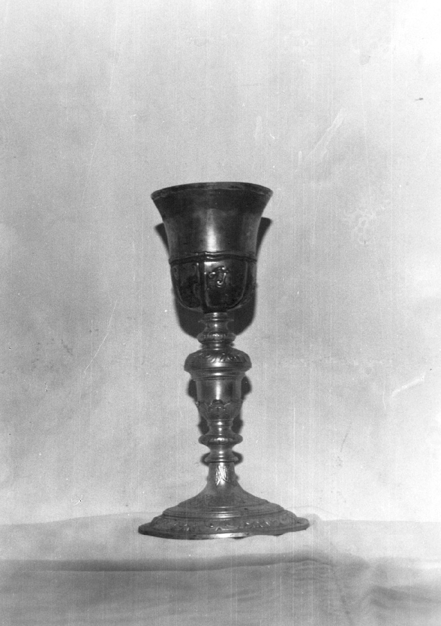 calice, opera isolata - bottega Italia meridionale (sec. XIX)