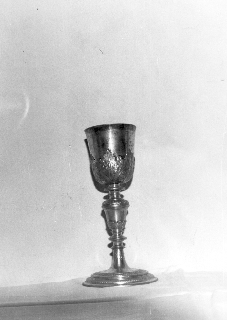 calice, opera isolata - bottega Italia meridionale (sec. XIX)