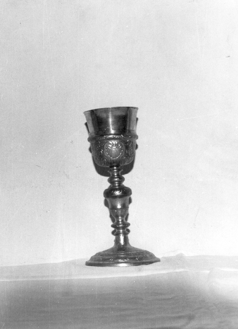 calice, opera isolata - bottega Italia meridionale (sec. XIX)