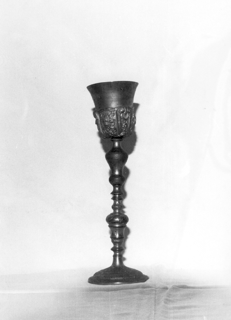 calice, opera isolata - bottega Italia meridionale (sec. XIX)