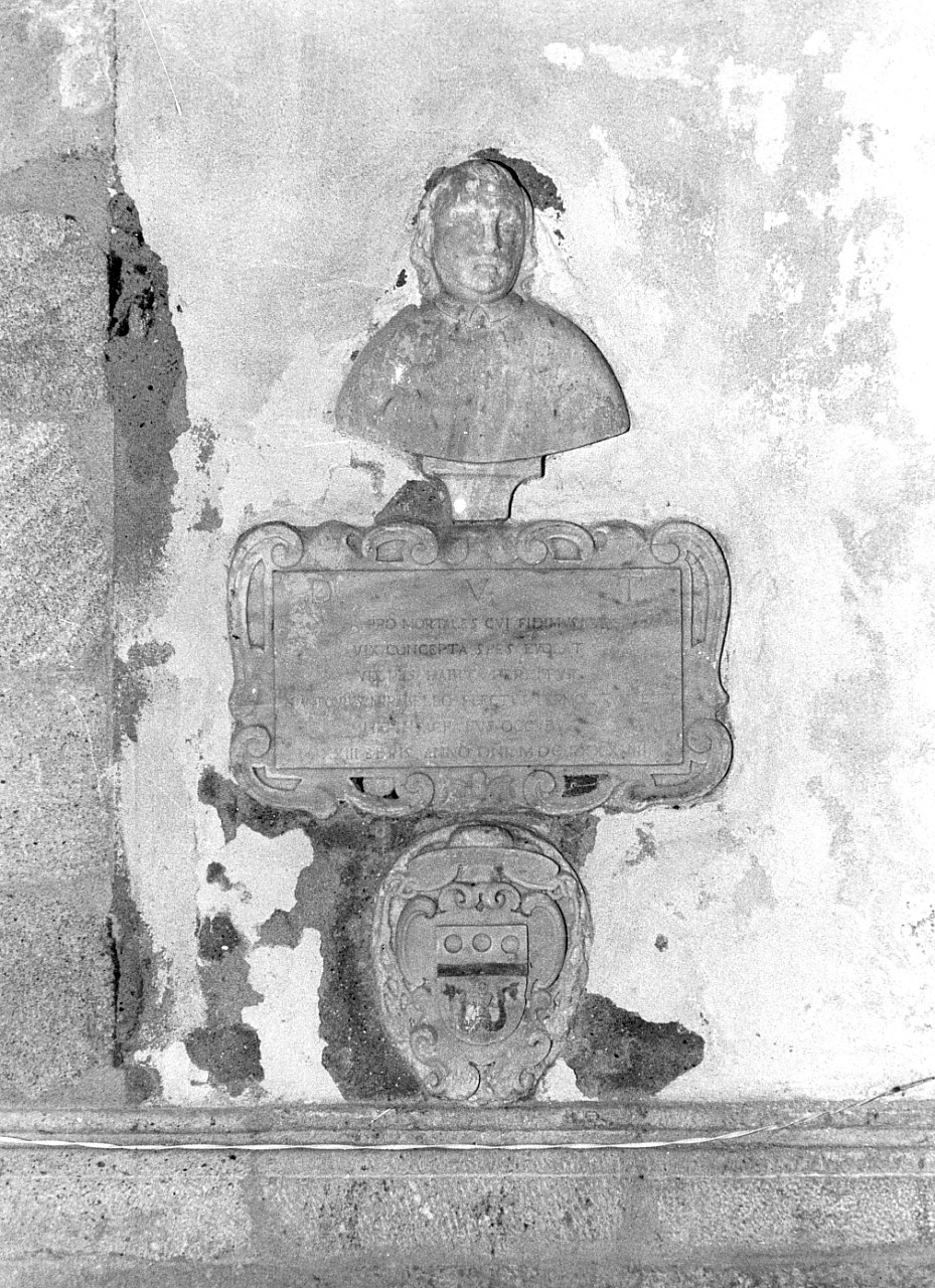 lapide - bottega Italia meridionale (sec. XVII)