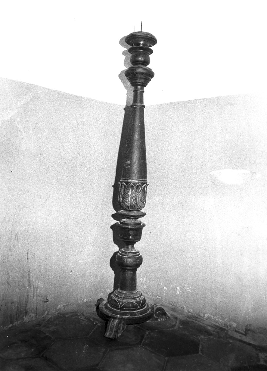candeliere - bottega calabrese (sec. XIX)