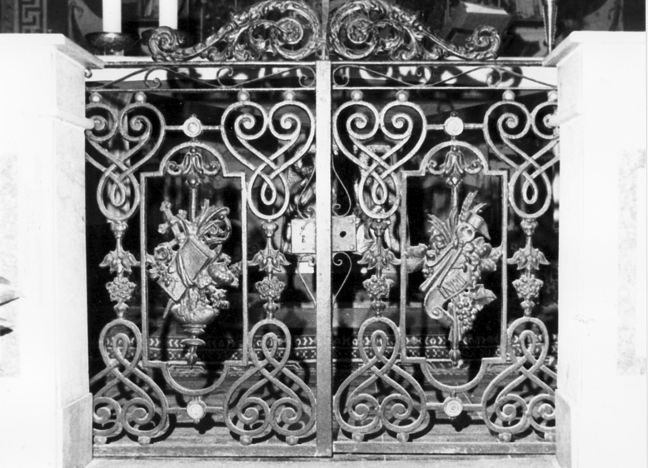 cancello - bottega calabrese (sec. XIX)