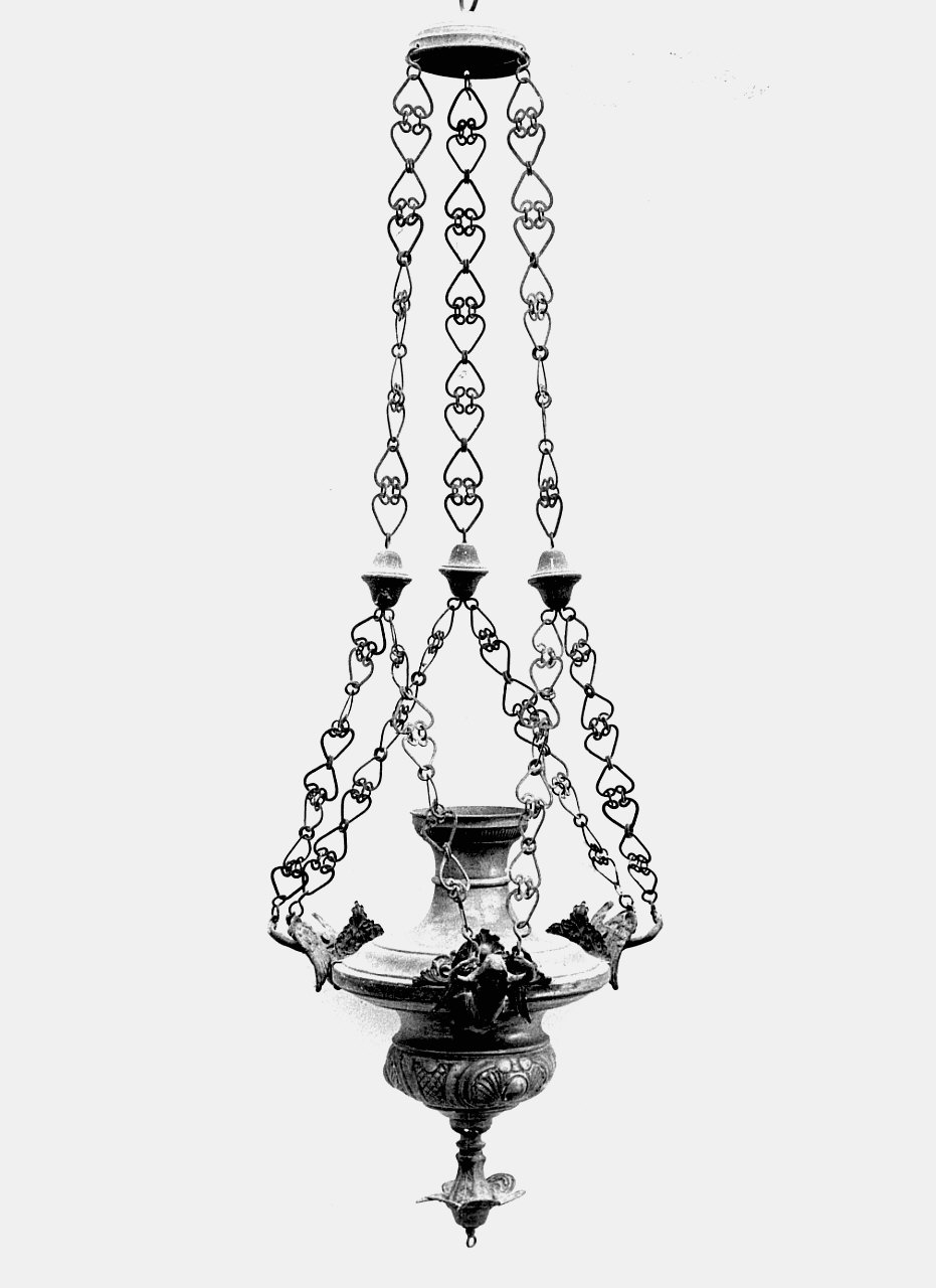 lampada - bottega calabrese (fine sec. XVIII)