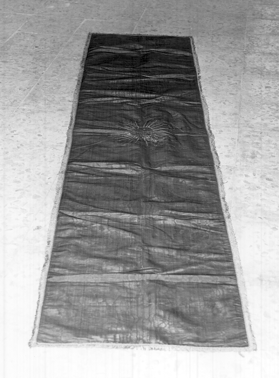 velo omerale, opera isolata - manifattura Italia meridionale (seconda metà sec. XIX)