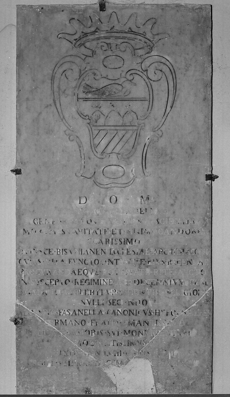 lapide, opera isolata - bottega calabrese (sec. XVIII)