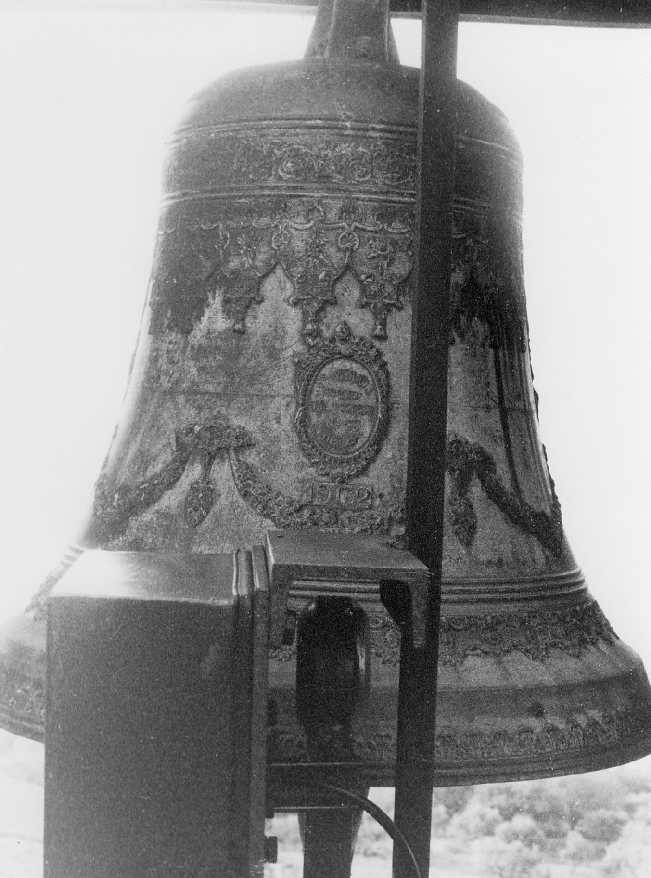 campana, opera isolata di Premiata Fonderia Salvatore Nobilione (sec. XX)