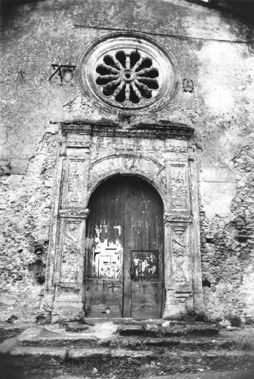 portale, opera isolata - bottega calabrese (sec. XVI)