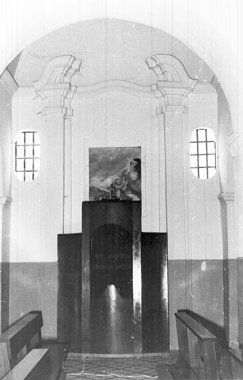 confessionale, opera isolata - bottega Italia meridionale (prima metà sec. XX)