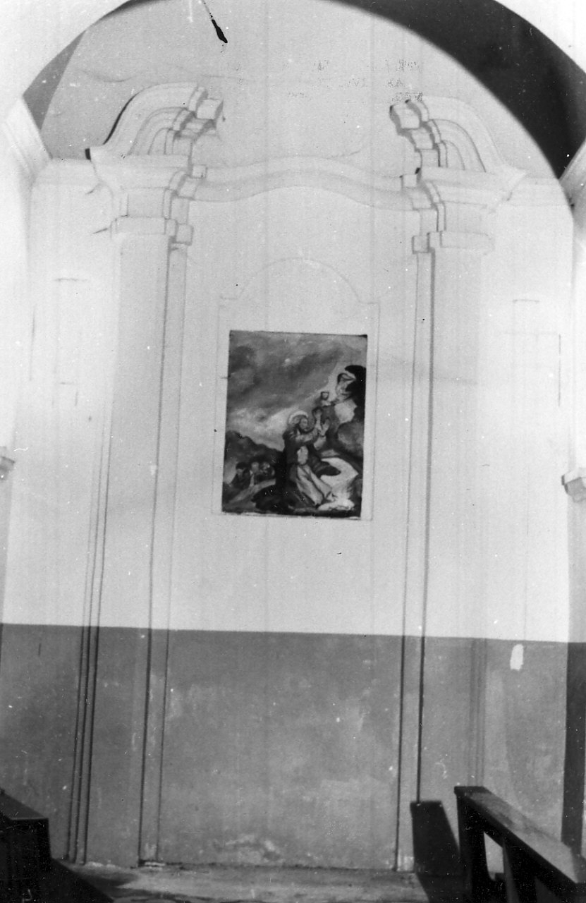 lesena, serie - bottega Italia meridionale (sec. XVIII)