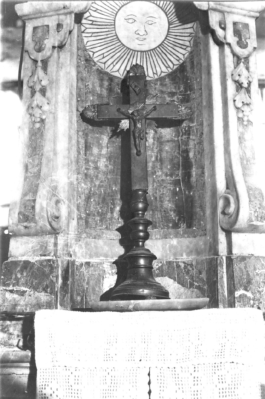 crocifisso, opera isolata - bottega calabrese (sec. XIX)