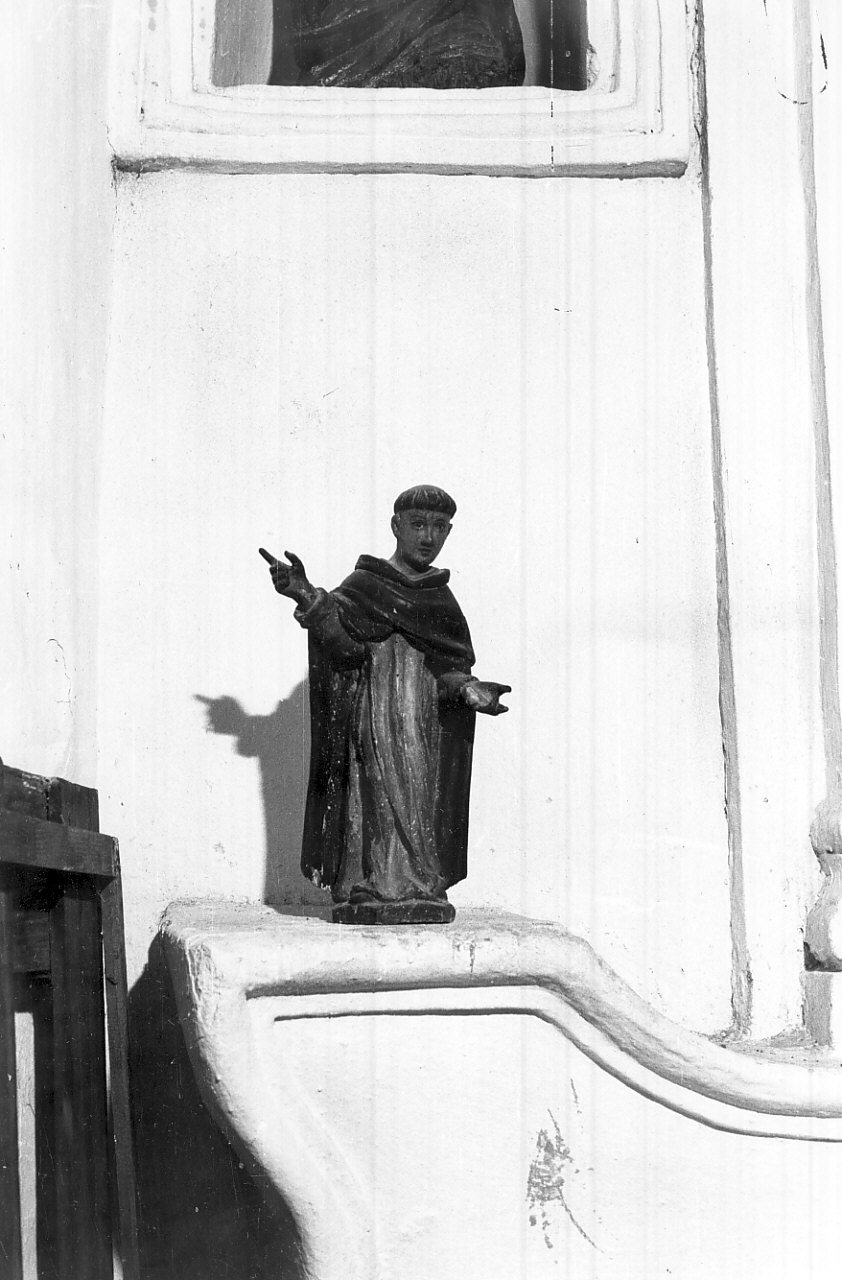 San Domenico (statua, opera isolata) - bottega Italia meridionale (sec. XIX)