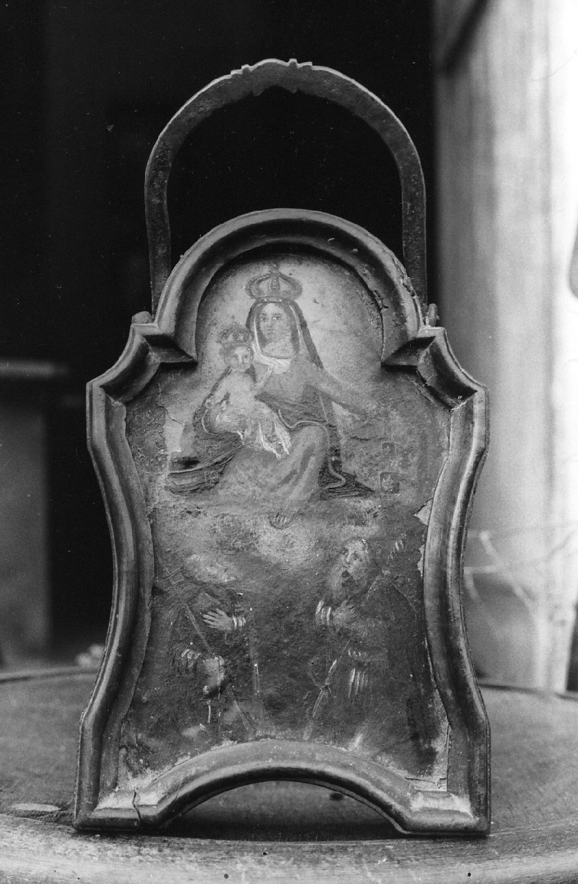 cassetta per elemosine, opera isolata - bottega calabrese (sec. XIX)