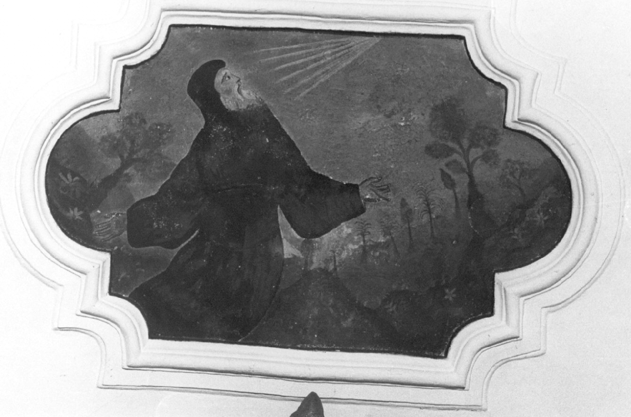San Francesco di Paola (dipinto, opera isolata) - ambito Italia meridionale (sec. XIX)
