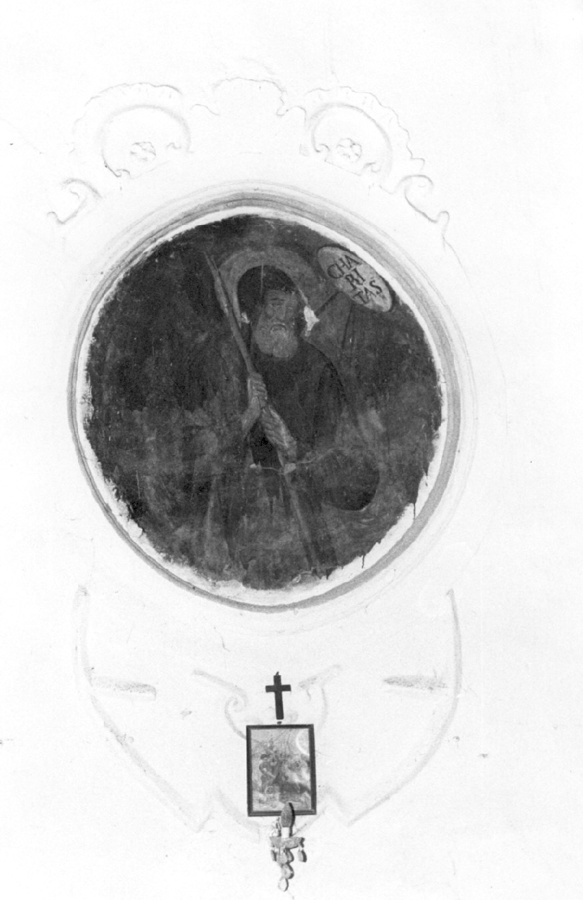 San Francesco di Paola (dipinto, opera isolata) - ambito calabrese (fine sec. XVIII)