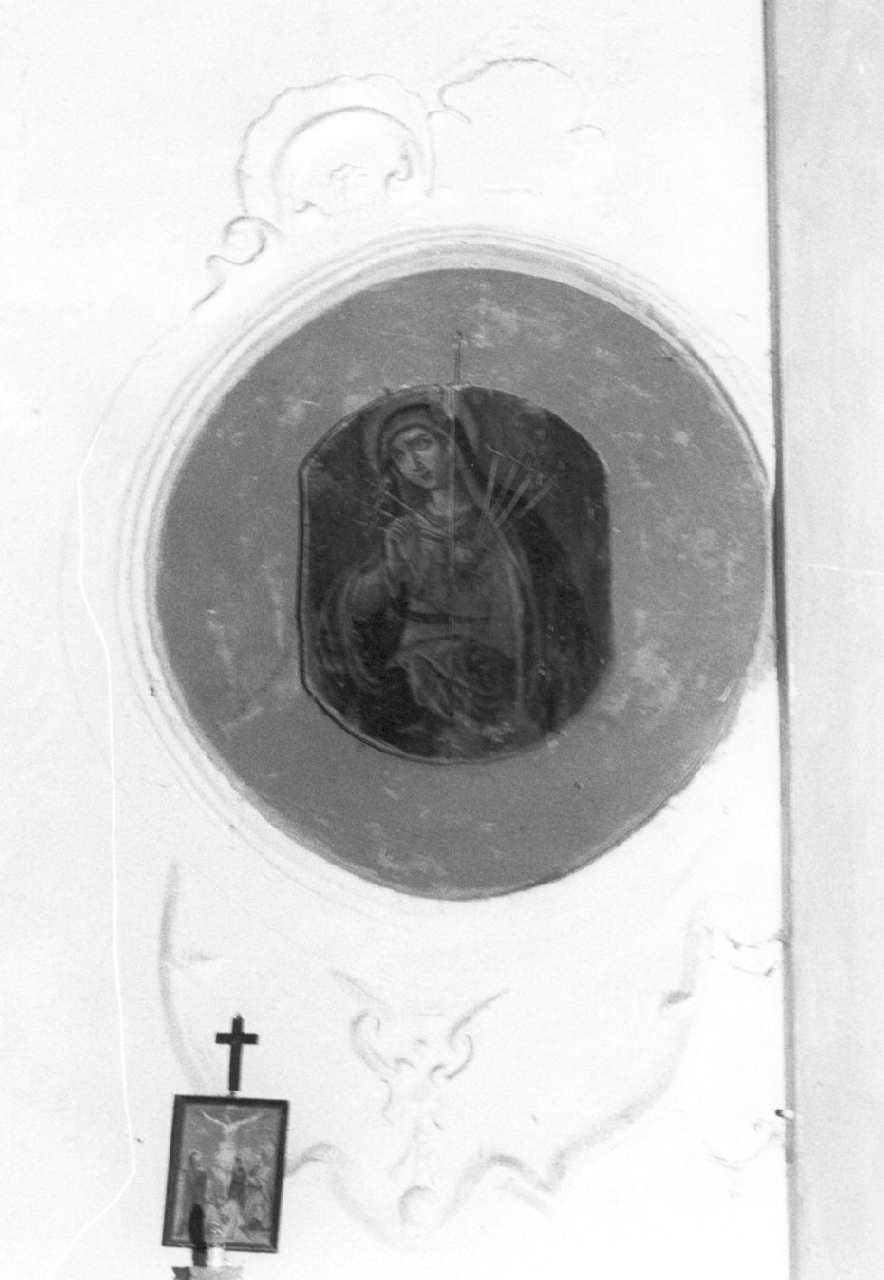 Madonna Addolorata (dipinto, opera isolata) - ambito Italia meridionale (fine sec. XVIII)