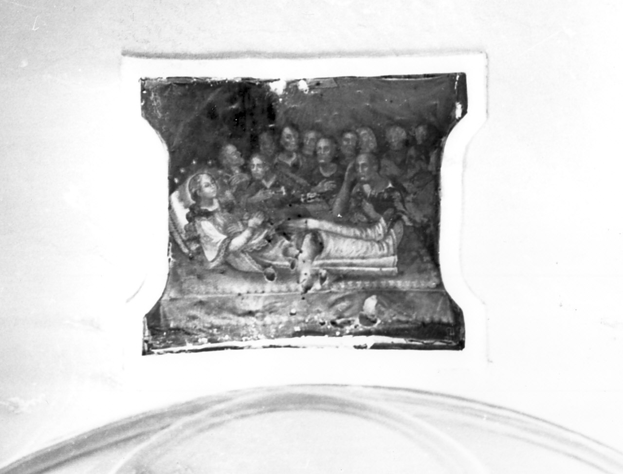 transito della Madonna (dipinto) - ambito calabrese (sec. XIX)
