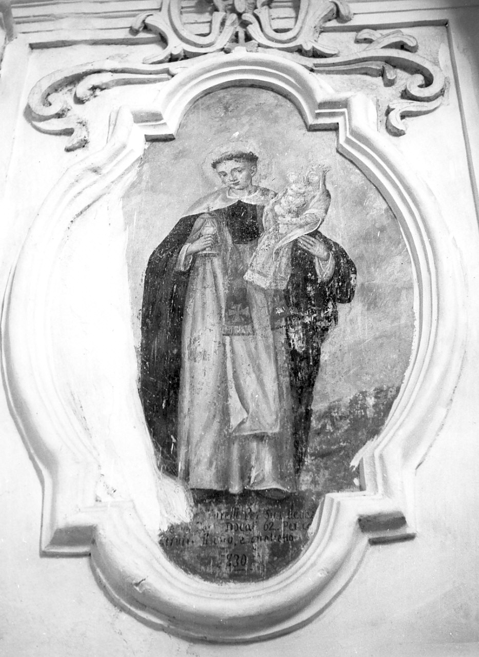San Giacinto di Polonia (dipinto) - ambito calabrese (sec. XIX)