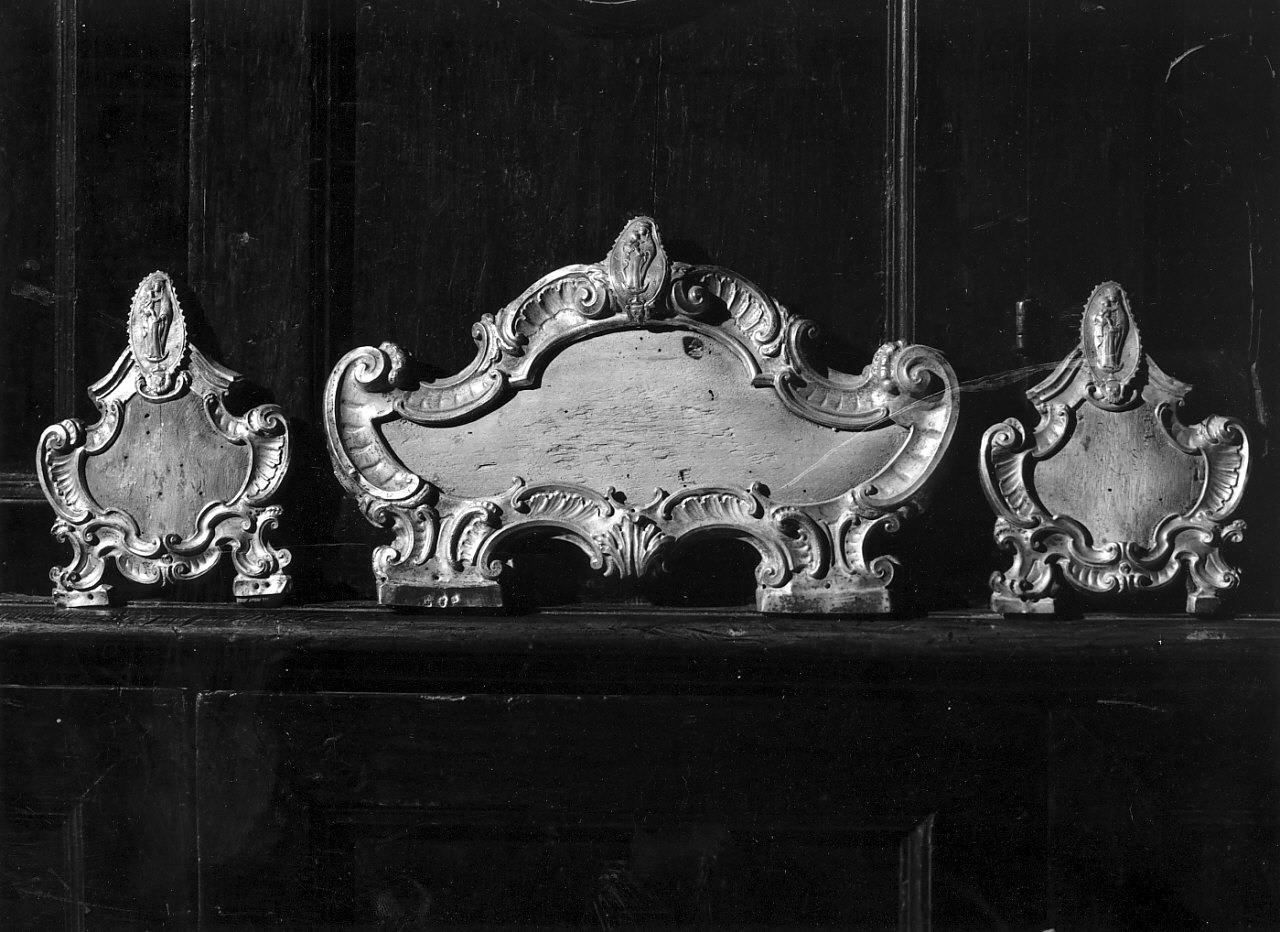 cartagloria, serie - ambito napoletano (sec. XVIII)